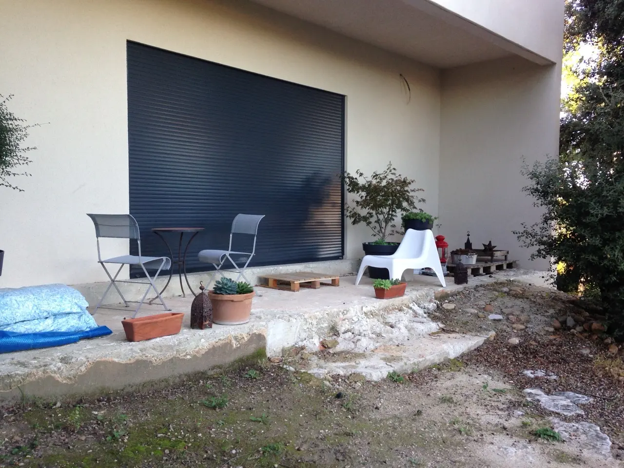 Réalisation de terrasse- aubagne-cassis-aix en provence Réalisation de terrasse