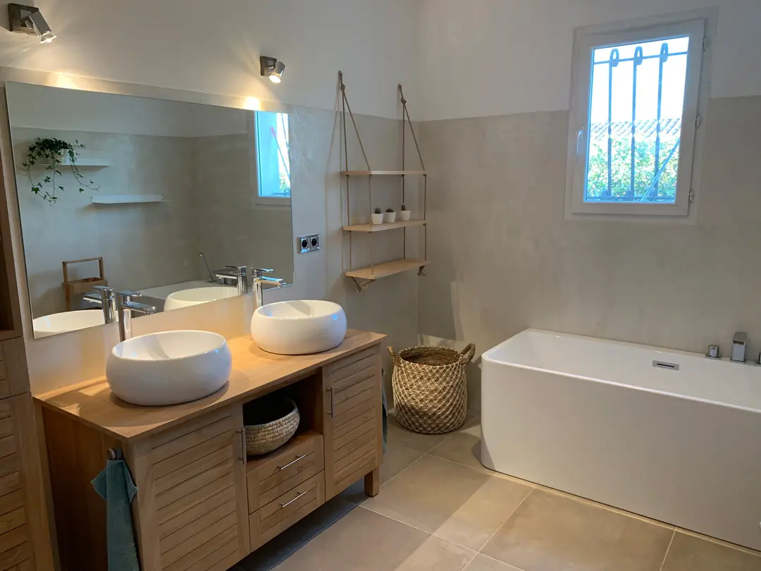 Réalisation salle de bain Steelwood Réalisation salle de bain Steelwood
